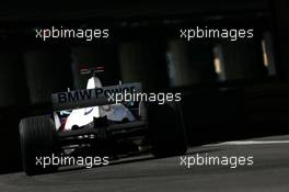 24.05.2007 Monte Carlo, Monaco,  Nick Heidfeld (GER), BMW Sauber F1 Team, F1.07 - Formula 1 World Championship, Rd 5, Monaco Grand Prix, Thursday Practice