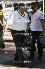 24.05.2007 Monte Carlo, Monaco,  Norbert Haug (GER), Mercedes, Motorsport chief - Formula 1 World Championship, Rd 5, Monaco Grand Prix, Thursday