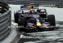 24.05.2007 Monte Carlo, Monaco,  Mark Webber (AUS), Red Bull Racing, RB3 - Formula 1 World Championship, Rd 5, Monaco Grand Prix, Thursday Practice