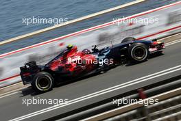 24.05.2007 Monte Carlo, Monaco,  Scott Speed (USA), Scuderia Toro Rosso, STR02 - Formula 1 World Championship, Rd 5, Monaco Grand Prix, Thursday Practice