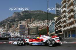 24.05.2007 Monte Carlo, Monaco,  Ralf Schumacher (GER), Toyota Racing, TF107 - Formula 1 World Championship, Rd 5, Monaco Grand Prix, Thursday Practice