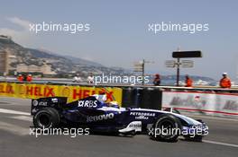 24.05.2007 Monte Carlo, Monaco,  Nico Rosberg (GER), WilliamsF1 Team, FW29 - Formula 1 World Championship, Rd 5, Monaco Grand Prix, Thursday Practice