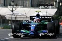 24.05.2007 Monte Carlo, Monaco,  Rubens Barrichello (BRA), Honda Racing F1 Team, RA107 - Formula 1 World Championship, Rd 5, Monaco Grand Prix, Thursday Practice