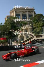 24.05.2007 Monte Carlo, Monaco,  Felipe Massa (BRA), Scuderia Ferrari, F2007 - Formula 1 World Championship, Rd 5, Monaco Grand Prix, Thursday Practice