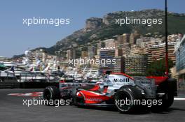 24.05.2007 Monte Carlo, Monaco,  Fernando Alonso (ESP), McLaren Mercedes, MP4-22 - Formula 1 World Championship, Rd 5, Monaco Grand Prix, Thursday Practice