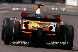 24.05.2007 Monte Carlo, Monaco,  Heikki Kovalainen (FIN), Renault F1 Team - Formula 1 World Championship, Rd 5, Monaco Grand Prix, Thursday Practice