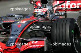 24.05.2007 Monte Carlo, Monaco,  Fernando Alonso (ESP), McLaren Mercedes, MP4-22 - Formula 1 World Championship, Rd 5, Monaco Grand Prix, Thursday Practice