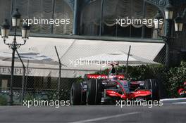 24.05.2007 Monte Carlo, Monaco,  Fernando Alonso (ESP), McLaren Mercedes, MP4-22 - Formula 1 World Championship, Rd 5, Monaco Grand Prix, Thursday Practice