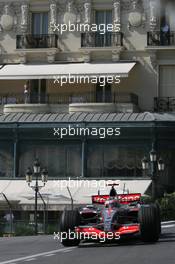 24.05.2007 Monte Carlo, Monaco,  Fernando Alonso (ESP), McLaren Mercedes, MP4-22 - Formula 1 World Championship, Rd 5, Monaco Grand Prix, Thursday Practice