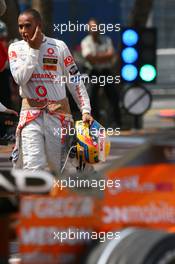 24.05.2007 Monte Carlo, Monaco,  Lewis Hamilton (GBR), McLaren Mercedes - Formula 1 World Championship, Rd 5, Monaco Grand Prix, Thursday Practice