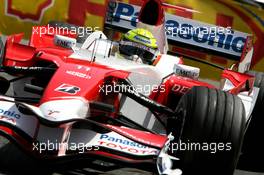 24.05.2007 Monte Carlo, Monaco,  Ralf Schumacher (GER), Toyota Racing, TF107 - Formula 1 World Championship, Rd 5, Monaco Grand Prix, Thursday Practice