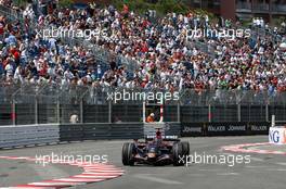 24.05.2007 Monte Carlo, Monaco,  Scott Speed (USA), Scuderia Toro Rosso, STR02 - Formula 1 World Championship, Rd 5, Monaco Grand Prix, Thursday Practice