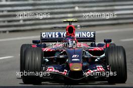 24.05.2007 Monte Carlo, Monaco,  Scott Speed (USA), Scuderia Toro Rosso, STR02  - Formula 1 World Championship, Rd 5, Monaco Grand Prix, Thursday Practice