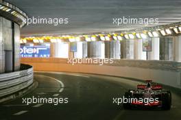 24.05.2007 Monte Carlo, Monaco,  Fernando Alonso (ESP), McLaren Mercedes, MP4-22 - Formula 1 World Championship, Rd 5, Monaco Grand Prix, Thursday Practice