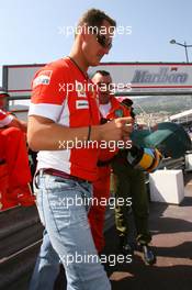 24.05.2007 Monte Carlo, Monaco,  Michael Schumacher (GER), Scuderia Ferrari, Advisor - Formula 1 World Championship, Rd 5, Monaco Grand Prix, Thursday