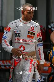 24.05.2007 Monte Carlo, Monaco,  Lewis Hamilton (GBR), McLaren Mercedes - Formula 1 World Championship, Rd 5, Monaco Grand Prix, Thursday Practice