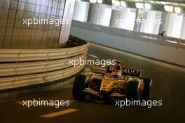 24.05.2007 Monte Carlo, Monaco,  Heikki Kovalainen (FIN), Renault F1 Team - Formula 1 World Championship, Rd 5, Monaco Grand Prix, Thursday Practice