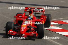 24.05.2007 Monte Carlo, Monaco,  Felipe Massa (BRA), Scuderia Ferrari, F2007 - Formula 1 World Championship, Rd 5, Monaco Grand Prix, Thursday Practice