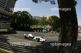 24.05.2007 Monte Carlo, Monaco,  Nick Heidfeld (GER), BMW Sauber F1 Team, F1.07 - Formula 1 World Championship, Rd 5, Monaco Grand Prix, Thursday Practice