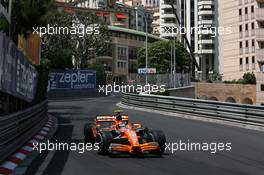 24.05.2007 Monte Carlo, Monaco,  Christijan Albers (NED), Spyker F1 Team, F8-VII - Formula 1 World Championship, Rd 5, Monaco Grand Prix, Thursday Practice