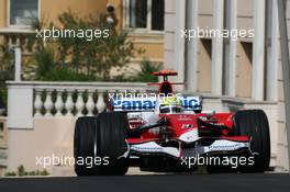 24.05.2007 Monte Carlo, Monaco,  Ralf Schumacher (GER), Toyota Racing, TF107 - Formula 1 World Championship, Rd 5, Monaco Grand Prix, Thursday Practice