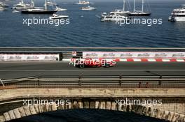 24.05.2007 Monte Carlo, Monaco,  Kimi Raikkonen (FIN), Räikkönen, Scuderia Ferrari, F2007 - Formula 1 World Championship, Rd 5, Monaco Grand Prix, Thursday Practice