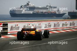 24.05.2007 Monte Carlo, Monaco,  Heikki Kovalainen (FIN), Renault F1 Team - Formula 1 World Championship, Rd 5, Monaco Grand Prix, Thursday Practice