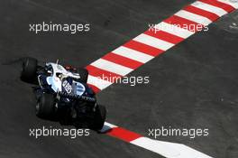 24.05.2007 Monte Carlo, Monaco,  Nico Rosberg (GER), WilliamsF1 Team, FW29 - Formula 1 World Championship, Rd 5, Monaco Grand Prix, Thursday Practice