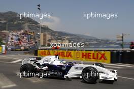 24.05.2007 Monte Carlo, Monaco,  Nick Heidfeld (GER), BMW Sauber F1 Team - Formula 1 World Championship, Rd 5, Monaco Grand Prix, Thursday Practice