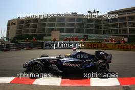 24.05.2007 Monte Carlo, Monaco,  Nico Rosberg (GER), WilliamsF1 Team, FW29 - Formula 1 World Championship, Rd 5, Monaco Grand Prix, Thursday Practice