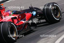 24.05.2007 Monte Carlo, Monaco,  Vitantonio Liuzzi (ITA), Scuderia Toro Rosso - Formula 1 World Championship, Rd 5, Monaco Grand Prix, Thursday Practice