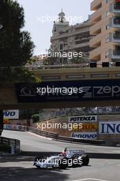 24.05.2007 Monte Carlo, Monaco,  Robert Kubica (POL), BMW Sauber F1 Team, F1.07 - Formula 1 World Championship, Rd 5, Monaco Grand Prix, Thursday Practice