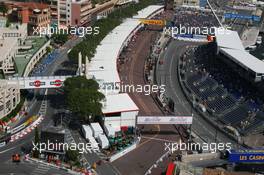 24.05.2007 Monte Carlo, Monaco,  Adrian Sutil (GER), Spyker F1 Team, F8-VII - Formula 1 World Championship, Rd 5, Monaco Grand Prix, Thursday Practice