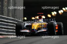 24.05.2007 Monte Carlo, Monaco,  Giancarlo Fisichella (ITA), Renault F1 Team, R27 - Formula 1 World Championship, Rd 5, Monaco Grand Prix, Thursday Practice