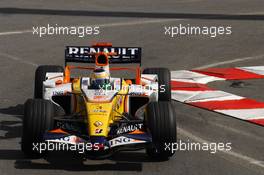 24.05.2007 Monte Carlo, Monaco,  Giancarlo Fisichella (ITA), Renault F1 Team, R27 - Formula 1 World Championship, Rd 5, Monaco Grand Prix, Thursday Practice