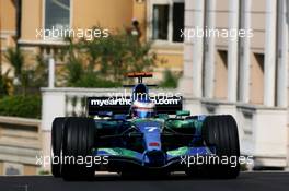 24.05.2007 Monte Carlo, Monaco,  Jenson Button (GBR), Honda Racing F1 Team, RA107 - Formula 1 World Championship, Rd 5, Monaco Grand Prix, Thursday Practice