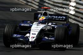 24.05.2007 Monte Carlo, Monaco,  Nico Rosberg (GER), WilliamsF1 Team, FW29 - Formula 1 World Championship, Rd 5, Monaco Grand Prix, Thursday Practice