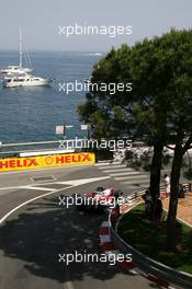 24.05.2007 Monte Carlo, Monaco,  Jarno Trulli (ITA), Toyota Racing, TF107 - Formula 1 World Championship, Rd 5, Monaco Grand Prix, Thursday Practice