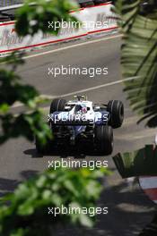 24.05.2007 Monte Carlo, Monaco,  Alexander Wurz (AUT), Williams F1 Team, FW29 - Formula 1 World Championship, Rd 5, Monaco Grand Prix, Thursday Practice