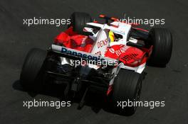 24.05.2007 Monte Carlo, Monaco,  Ralf Schumacher (GER), Toyota Racing, TF107 - Formula 1 World Championship, Rd 5, Monaco Grand Prix, Thursday Practice