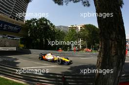 24.05.2007 Monte Carlo, Monaco,  Heikki Kovalainen (FIN), Renault F1 Team, R27 - Formula 1 World Championship, Rd 5, Monaco Grand Prix, Thursday Practice