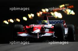 24.05.2007 Monte Carlo, Monaco,  Ralf Schumacher (GER), Toyota Racing, TF107 - Formula 1 World Championship, Rd 5, Monaco Grand Prix, Thursday Practice