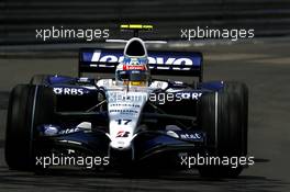 24.05.2007 Monte Carlo, Monaco,  Alexander Wurz (AUT), Williams F1 Team, FW29 - Formula 1 World Championship, Rd 5, Monaco Grand Prix, Thursday Practice