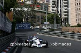 24.05.2007 Monte Carlo, Monaco,  Nick Heidfeld (GER), BMW Sauber F1 Team, F1.07 - Formula 1 World Championship, Rd 5, Monaco Grand Prix, Thursday Practice