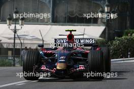 24.05.2007 Monte Carlo, Monaco,  Scott Speed (USA), Scuderia Toro Rosso, STR02 - Formula 1 World Championship, Rd 5, Monaco Grand Prix, Thursday Practice