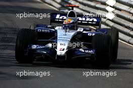 24.05.2007 Monte Carlo, Monaco,  Nico Rosberg (GER), WilliamsF1 Team, FW29 - Formula 1 World Championship, Rd 5, Monaco Grand Prix, Thursday Practice