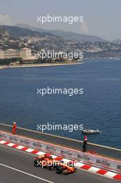 24.05.2007 Monte Carlo, Monaco,  Adrian Sutil (GER), Spyker F1 Team, F8-VII - Formula 1 World Championship, Rd 5, Monaco Grand Prix, Thursday Practice