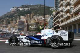 24.05.2007 Monte Carlo, Monaco,  Robert Kubica (POL), BMW Sauber F1 Team, F1.07 - Formula 1 World Championship, Rd 5, Monaco Grand Prix, Thursday Practice