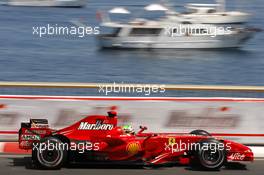 24.05.2007 Monte Carlo, Monaco,  Felipe Massa (BRA), Scuderia Ferrari, F2007 - Formula 1 World Championship, Rd 5, Monaco Grand Prix, Thursday Practice