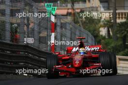 24.05.2007 Monte Carlo, Monaco,  Felipe Massa (BRA), Scuderia Ferrari, F2007 - Formula 1 World Championship, Rd 5, Monaco Grand Prix, Thursday Practice